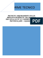 Informe I.E.I 011