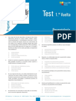 Test Reumatología