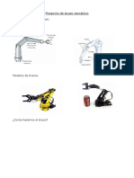 Proyecto Brazo Robotico