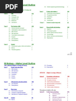 Download Ib Biology- Hl Outline by clarihb SN40375169 doc pdf