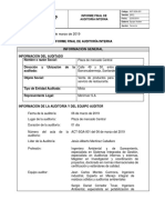 Informe Final Auditoría Interna - PDMC