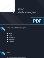 SDLC Methodologies
