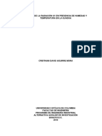 Efectos de La Radiación Uv en Presencia de Humedad PDF