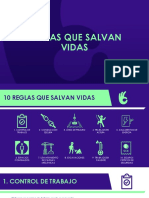 HSE Desafio Cero - 10 Reglas Que Salvan Vidas