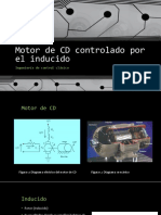 Motor de CD Controlado Por El Inducido