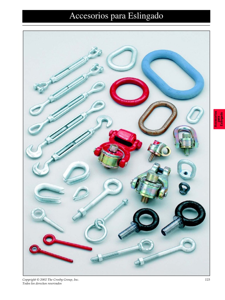 Accesorios Eslin | PDF | Fatiga (material) | Tensor