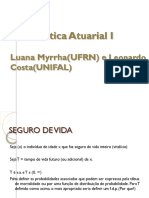 Aula 2 - Seguro de Vida - Pago No Momento de Morte - 2019 PDF