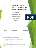 Cara Menggambar Persamaan Linear Pada Koordinat Kartesius 2