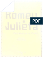 Capa - Romeu e Julieta - Fichamento de Leitura