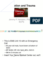 Intubating Trauma Patients