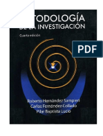 Metodología de la Investigación