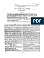 Renal Trauma Radiology. Miller1995