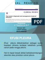Journal Reading Paru Efusi Pleura