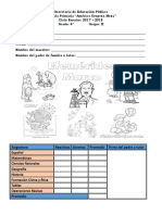 Examen de Marzo Rocio