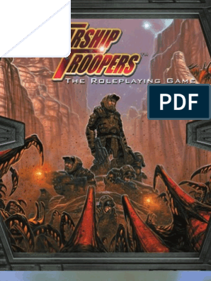 Arachnid Empire Profile  Starship troopers, Starship troopers 2