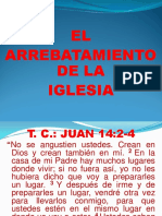 El Arrebatamiento de La Iglesia