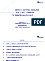 Sustaining Leprosy Control Measures in The Public Health System To Ensure Quality Care