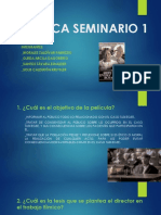 BIOÉTICA SEMINARIO 1