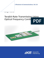 Terabit-Rate Transmission Using Optical Frequency Comb Sources PDF