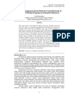 Journal Pengaruh Penggunaan Kartu Debit dan Uang Elektronik (E-Money) Terhadap Pengeluaran Konsumsi Mahasiswa.pdf