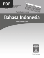 Kunci Jawaban Mandiri Bahasa Indonesia Kelas X Pdf