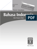 Kunci Jawaban Bahasa Indonesia