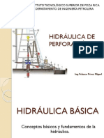 Hidráulica de Perforacion Itspr Ip