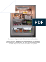 Contents of my refrigerator, Recife, PE, Brasil - Dalbert de Souza ⌬ 2019