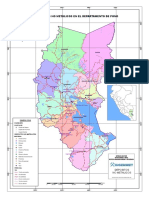 Mapa de Depositos No Metalicos en La Región Puno PDF