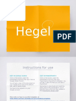 Hegel Work
