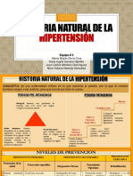 Historia Natural de La Hipertensón