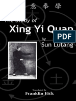 The Study of Xing Yi Quan_ Xing - Lutang Sun.pdf
