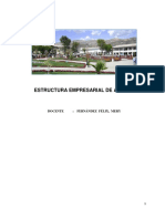 Estructura Empresarial de Ancash - Huaraz y Chimbote