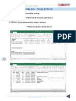 Excel 2016 - Funções PROCV e PROCH