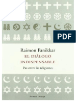 Panikkar Raimon - El Dialogo Indispensable