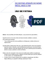 Mao de Fatima PDF