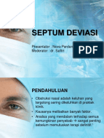 Septum Deviasi PP