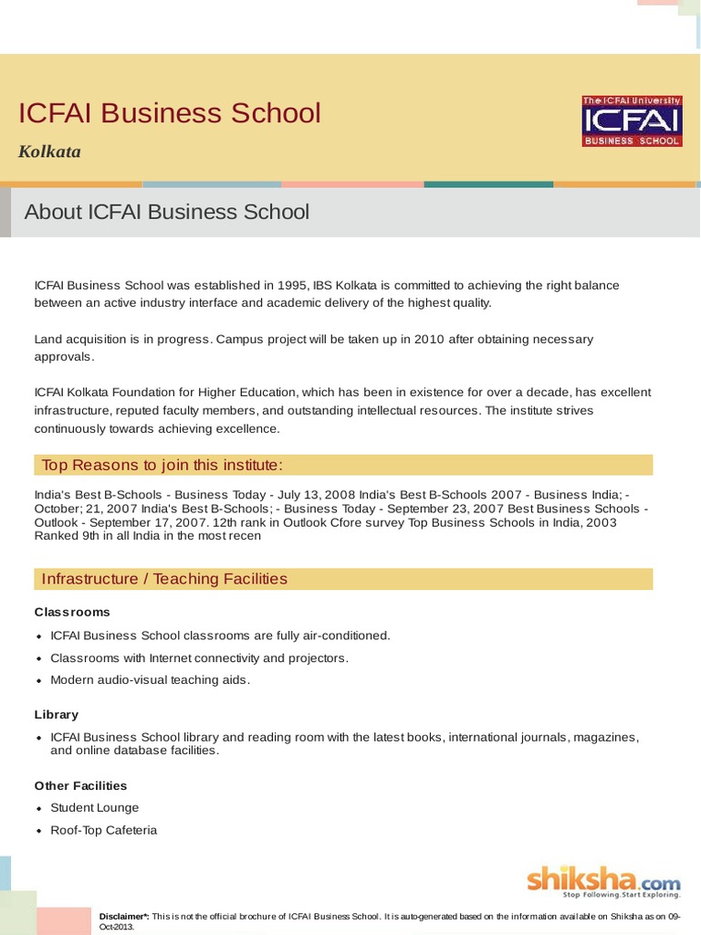 Icfai Business School Pdf Doctor Of Philosophy Master Of Business