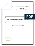 Initiation À La Comptabilité UPB PDF