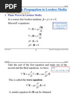 Download Plane Wave Propagation in Lossless Media by Sonia Kanwal SN40377400 doc pdf