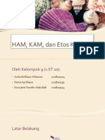 HAM, KAM, Dan Etos Kerja - KLMPK 9 - 1st10