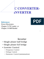 DC-AC Converter-Inverter Guide