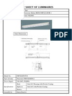 Spec Sheet of Luminaires: Batten BIG Type Panasonic Electronic Ballast HESX32HF222/24HK-1 Vossloh Scwabe VS22602