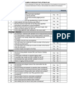 4 Lifting Plan Checklist PDF