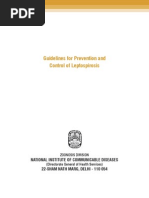 Download Communicable Diseases Guidelines for Prevention and Control Leptospirosis by egalivan SN40377780 doc pdf