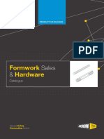 ACROW Formwork Catalogue Product Guide