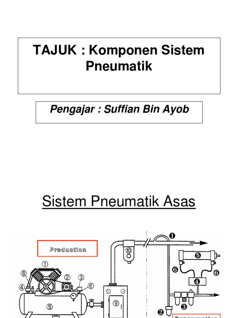 Komponen Sistem Pneumatik Pdf