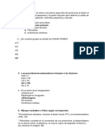 10 Preguntas Farmaco Hemostasia y Coagulantes