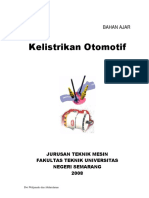 Bahan Ajar PTM323 Teori Kelistrikan Otomotif PDF