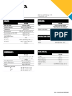 TD 10R Specifications in English